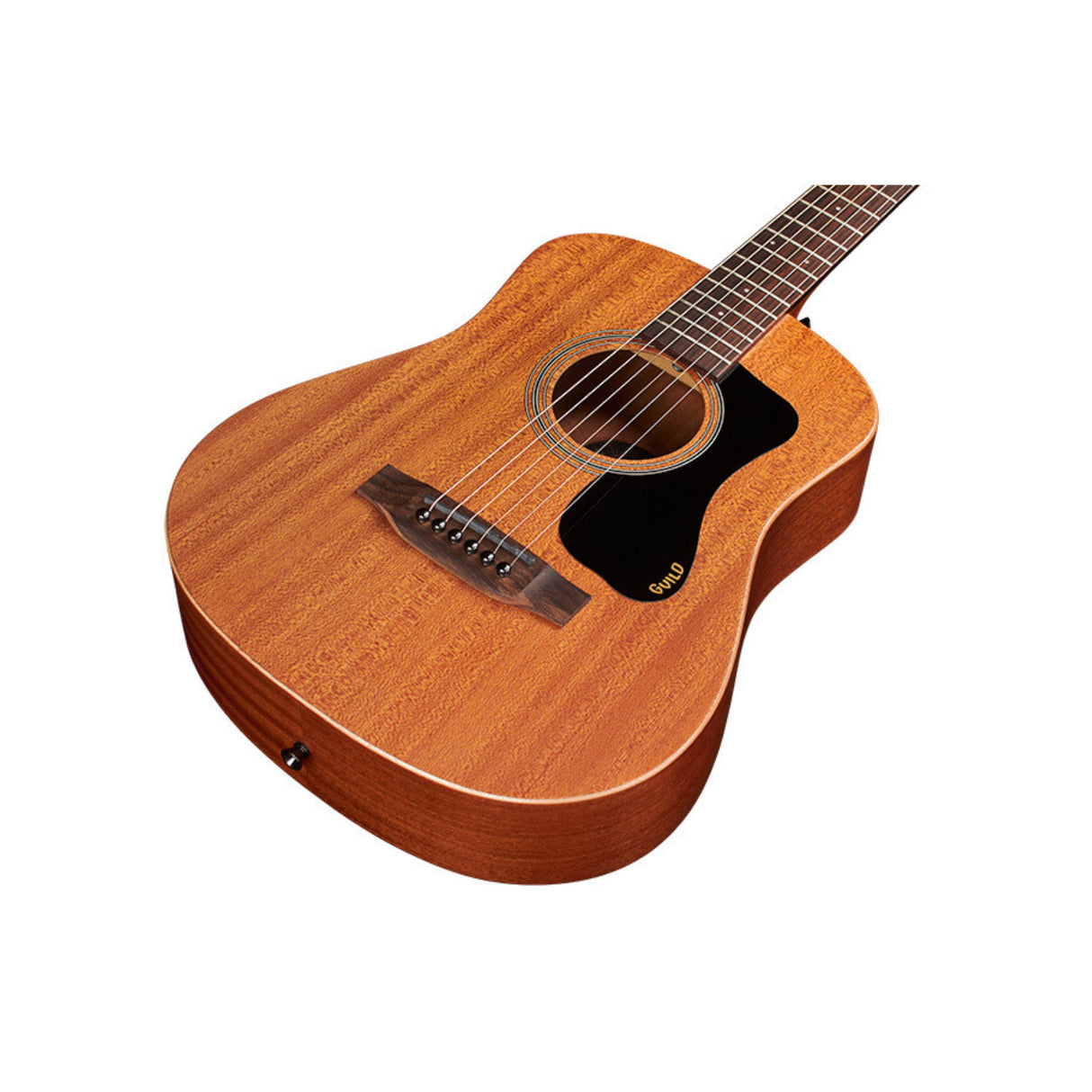 Guild Guitars Traveler Mahogany with Mini Dreadnought Body (Satin Finish)