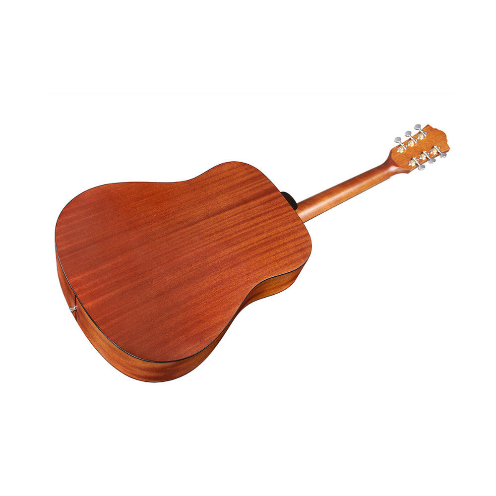 Guild D-340 Natural Acoustic Guitar with Spruce Top and Mahogany Body