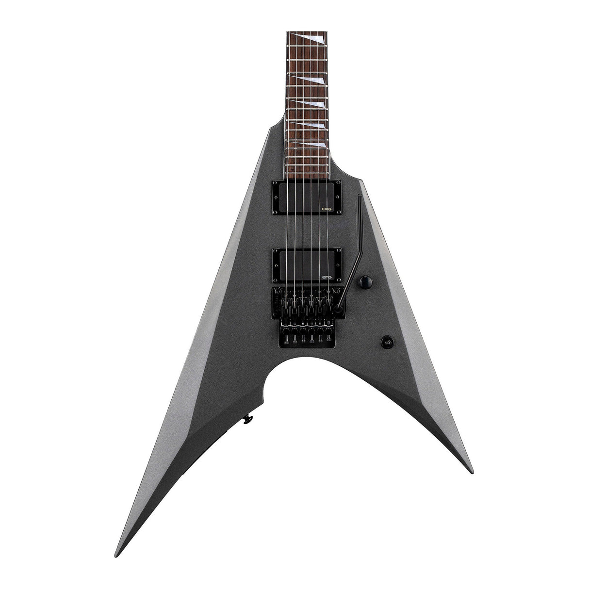 ESP LTD Arrow-400 6-String Right-Hand Electric Guitar (Charcoal Metallic)