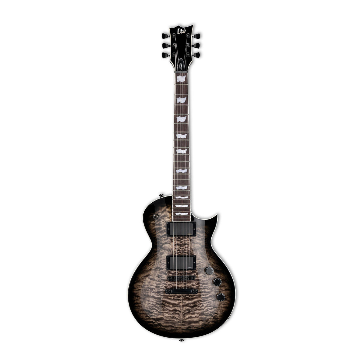 ESP LTD EC-400 QM See Thru Black Sunburst