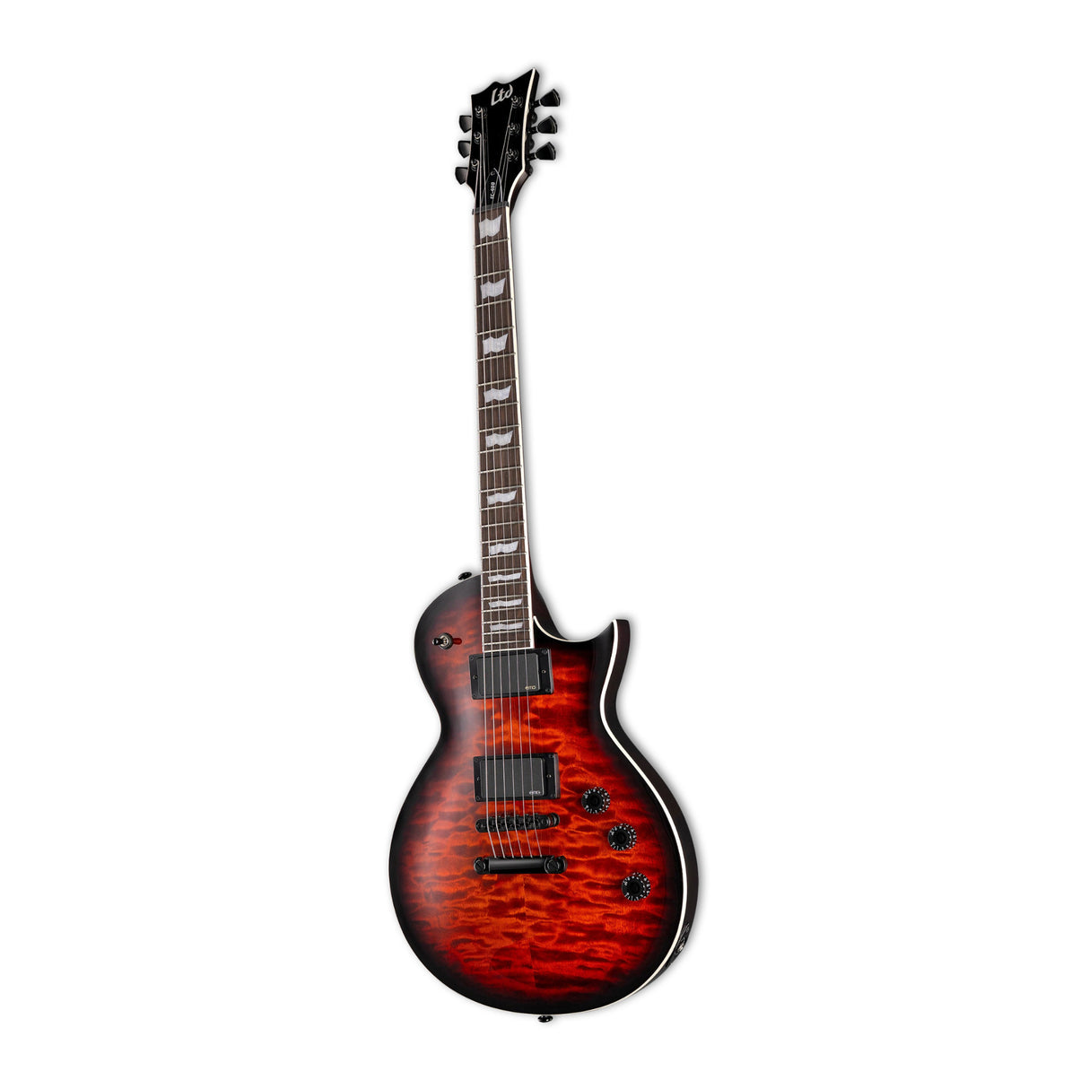 ESP LTD EC-400 QM Vintage Burst