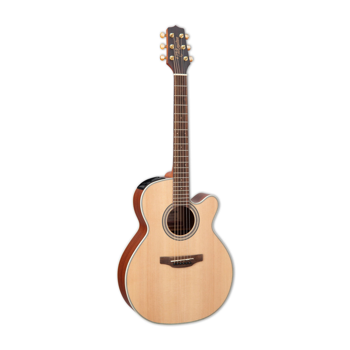 Takamine G Series Taka-Mini GX31CE NS with Gig Bag (Natural Satin)