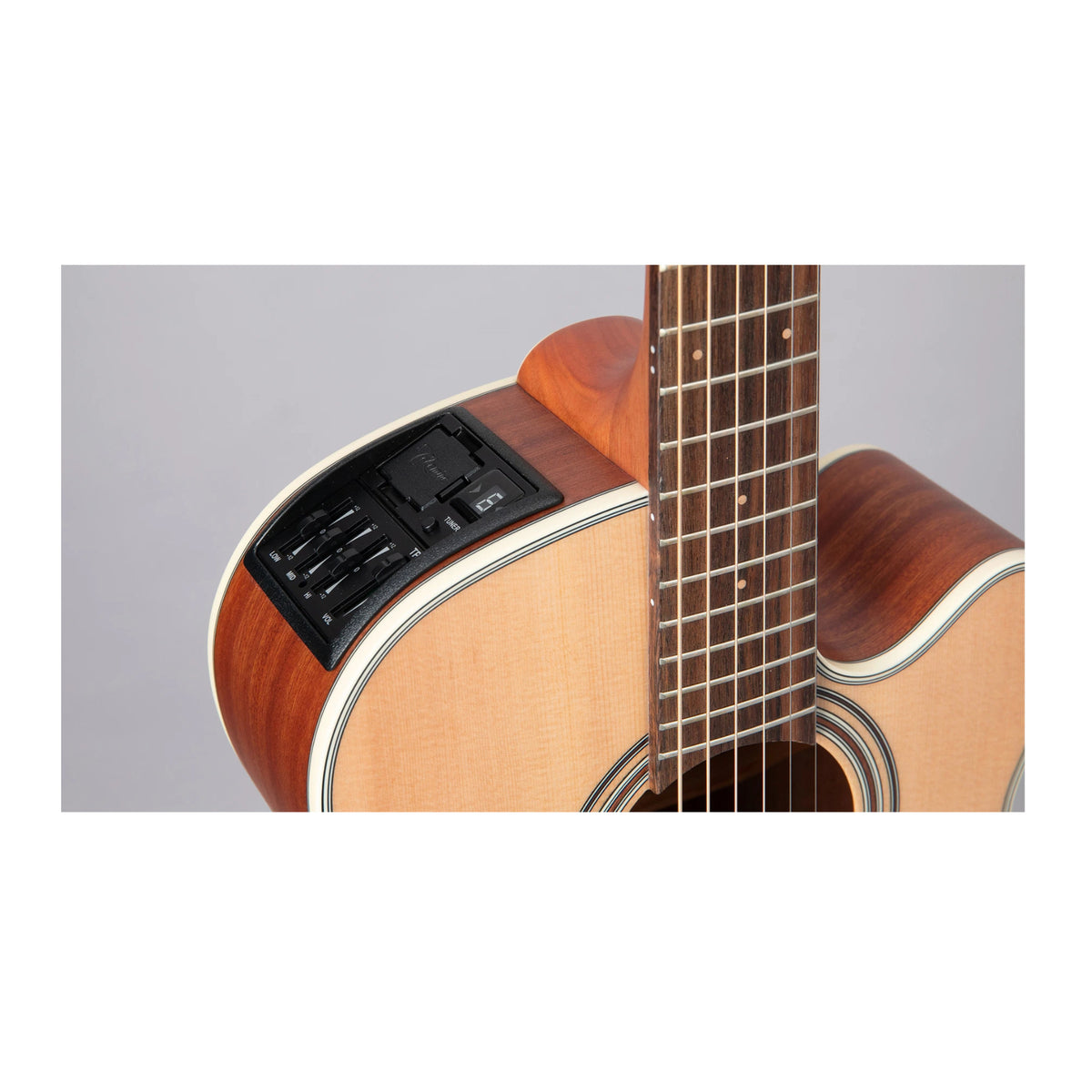 Takamine G Series Taka-Mini GX31CE NS with Gig Bag (Natural Satin) (Open Box)