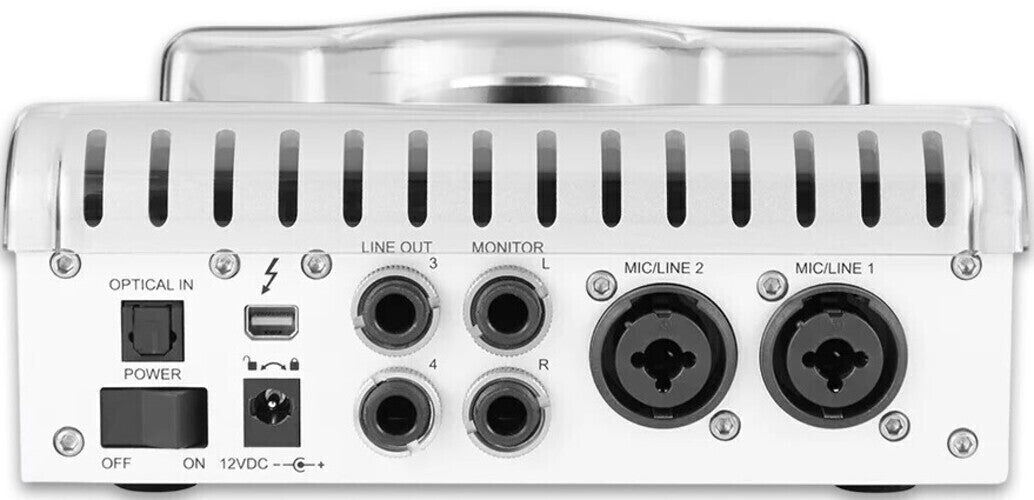 Universal Audio Apollo Twin X Duo Gen 2 Recording Interface with Clear Cover