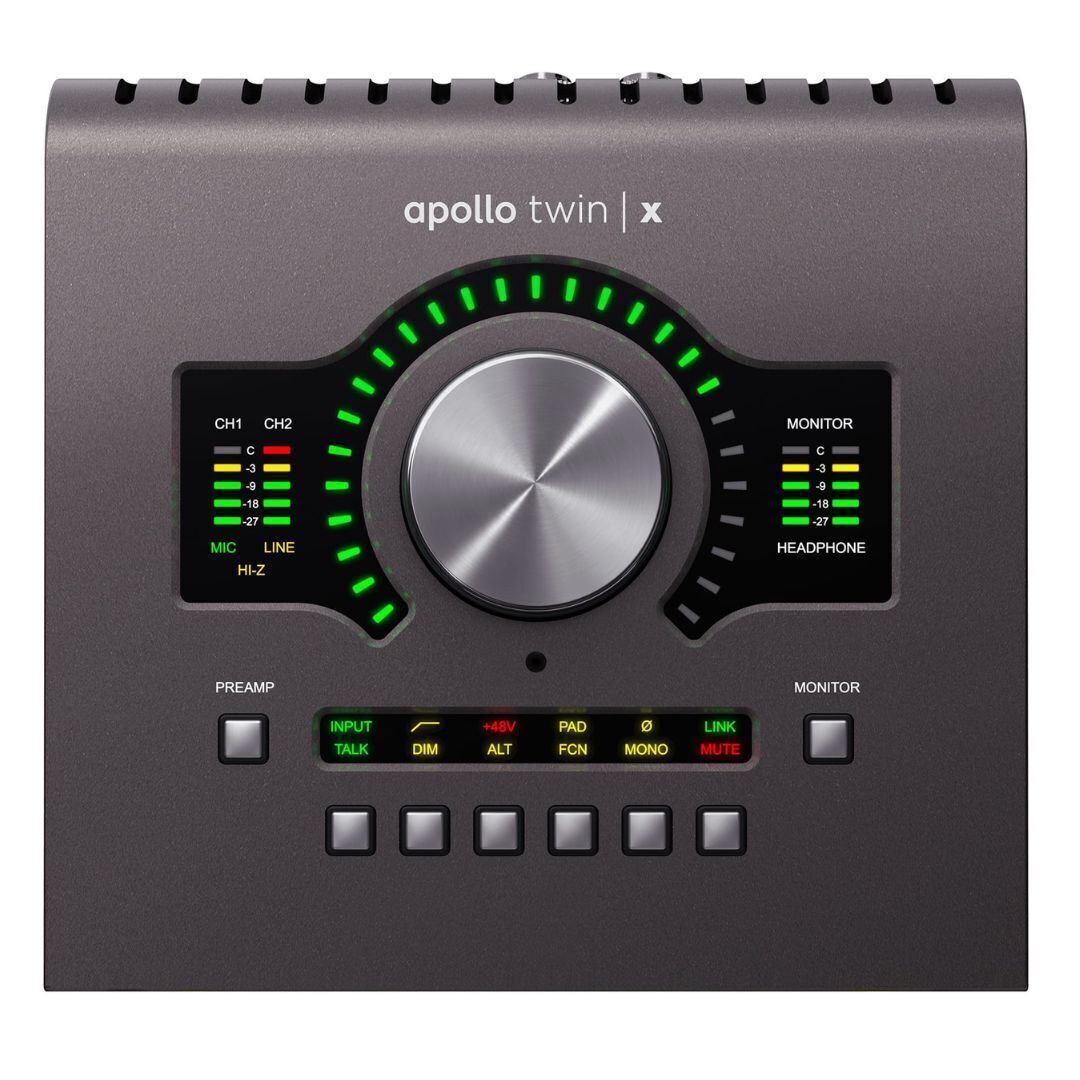 Universal Audio Apollo TwinXDuo Recording Interface Heritage Edition with Cover (Open Box)