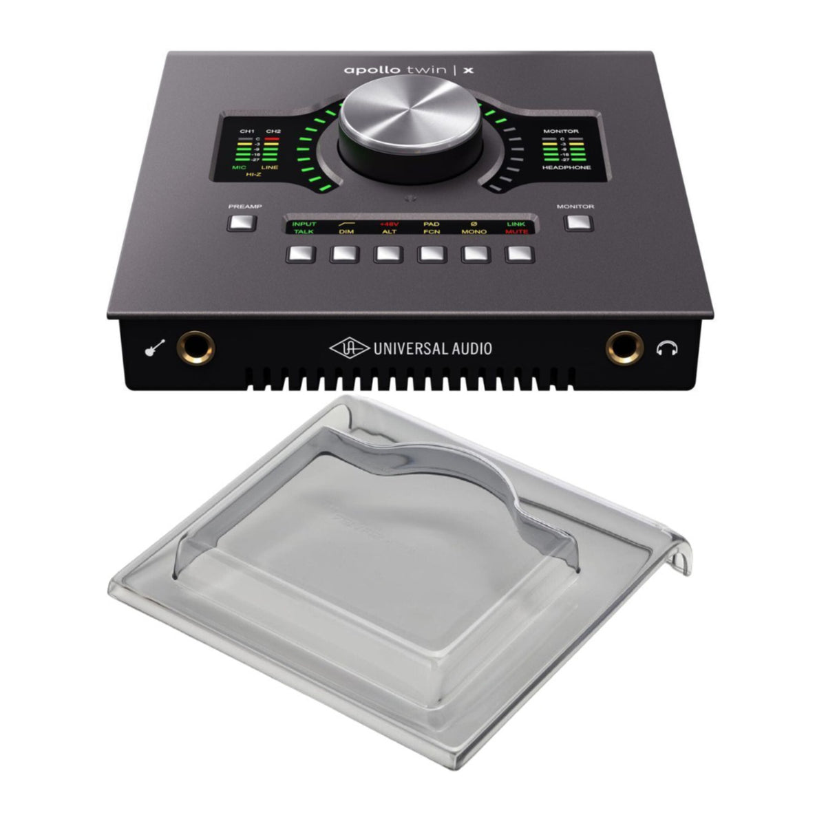 Universal Audio Apollo TwinXDuo Recording Interface Heritage Edition with Cover (Open Box)