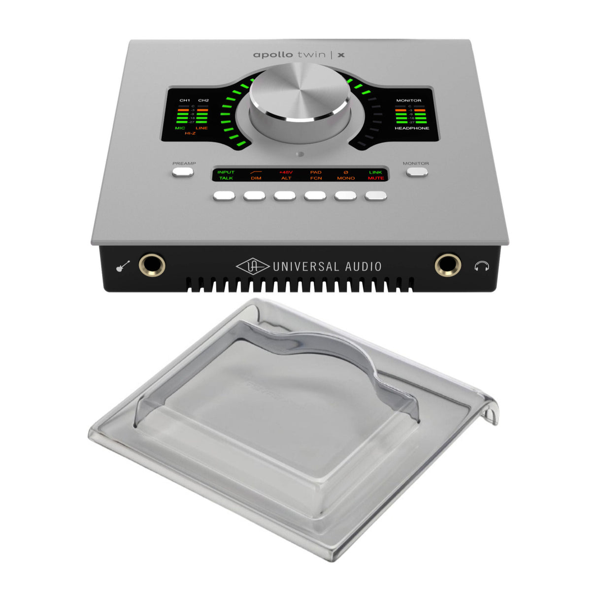 Universal Audio Apollo Twin x Quad Gen 2 Essentials+ Audio Interface with Cover