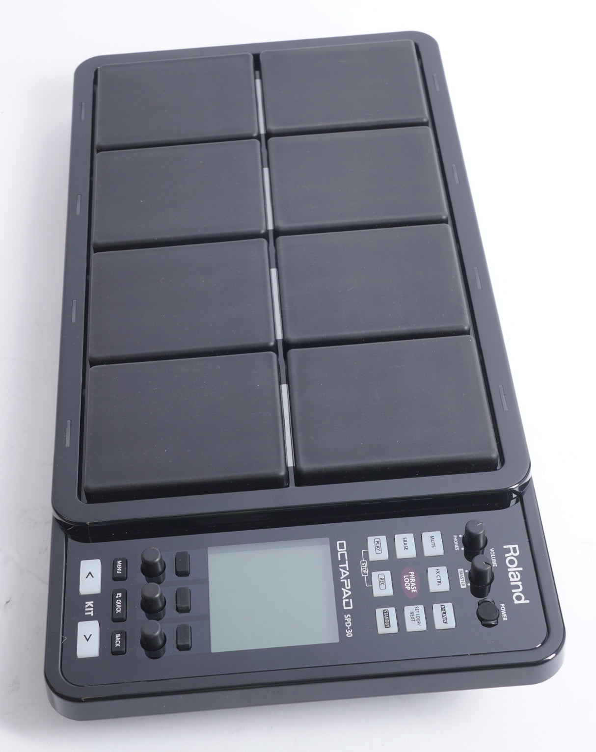 Roland SPD-30 Octapad Electronic Drum Pad with Four Dual-Trigger Inputs (Black) (Used)