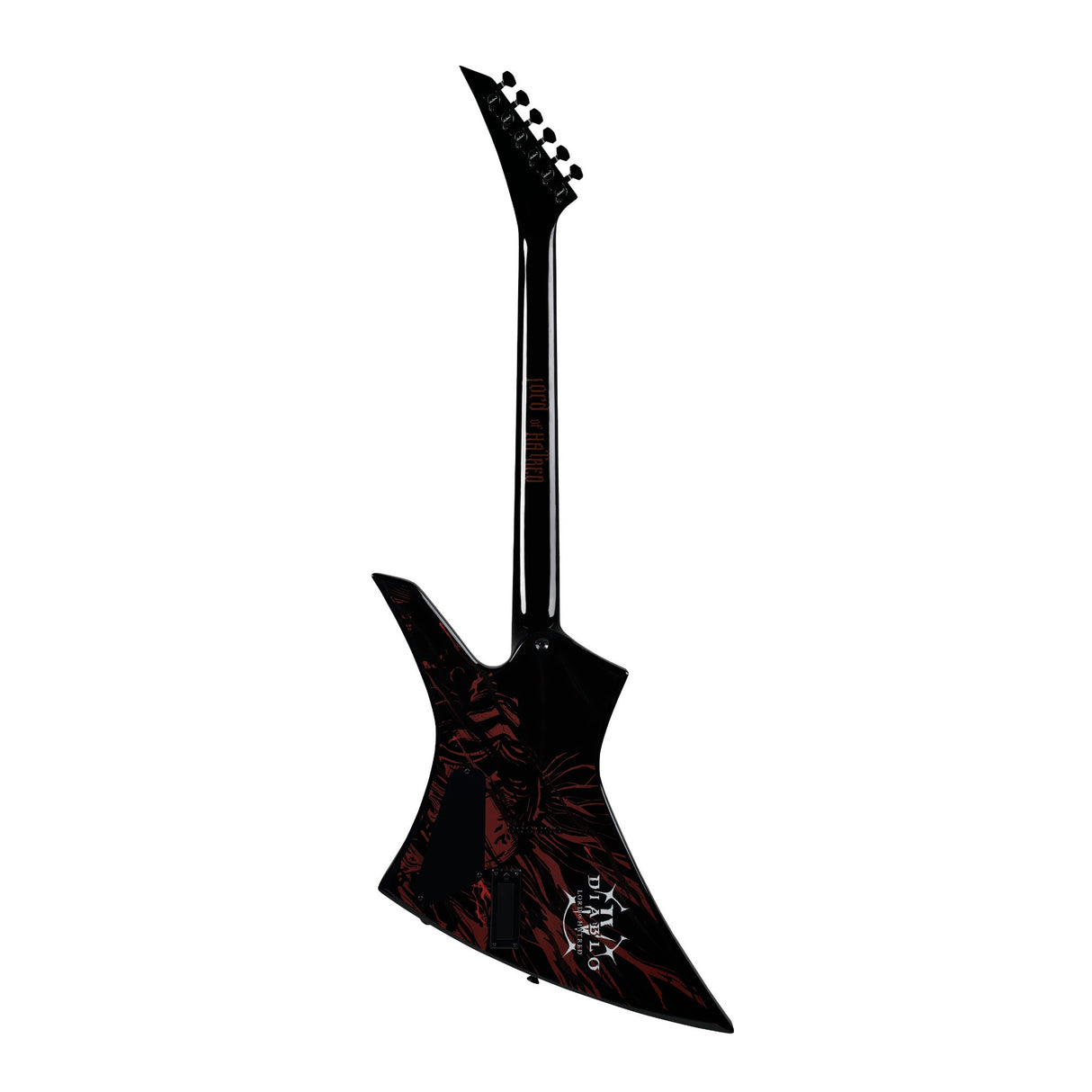 Jackson X Series Limited Edition Kelly KE HT 6-String Electric Guitar (Diablo)