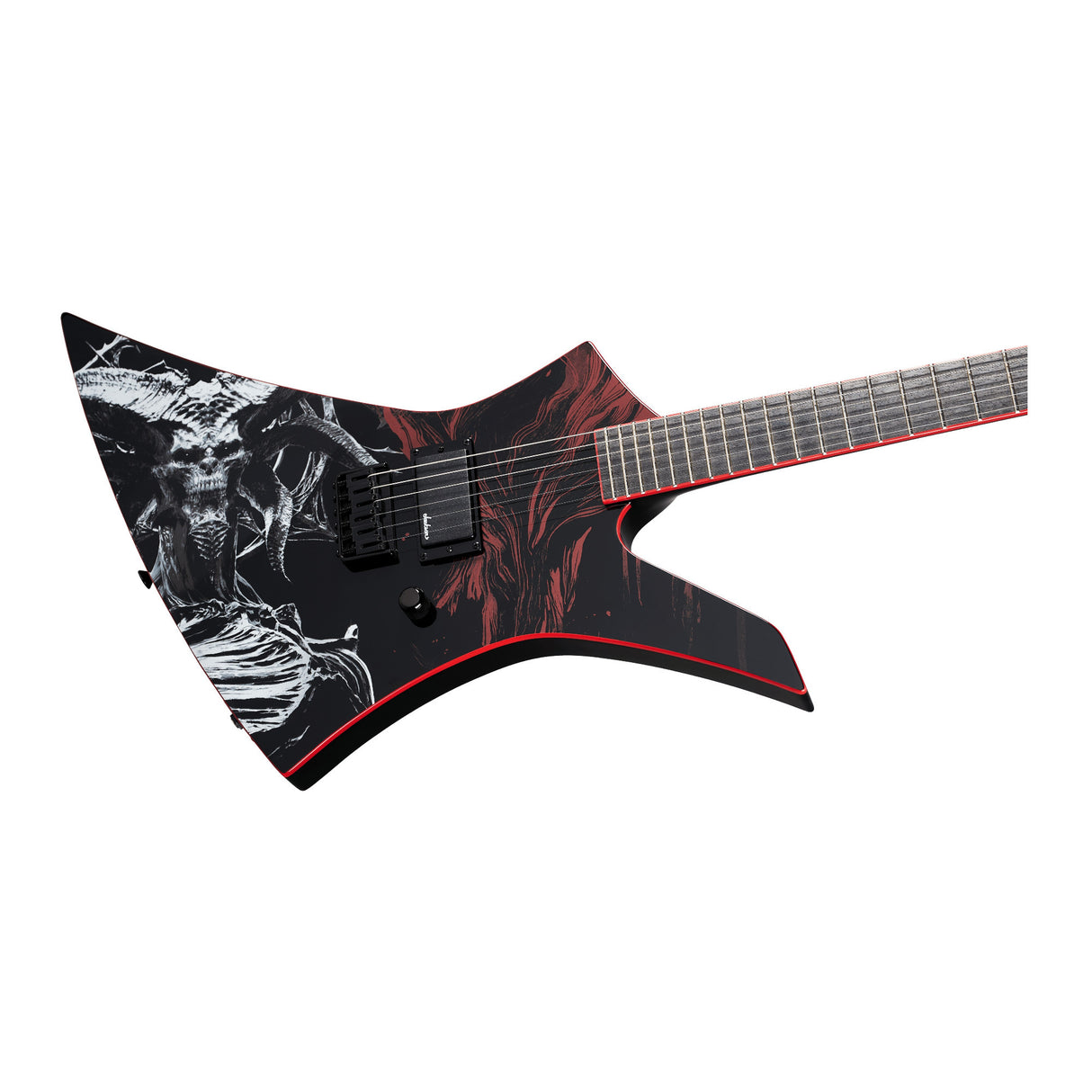 Jackson X Series Limited Edition Kelly KE HT 6-String Electric Guitar (Diablo)