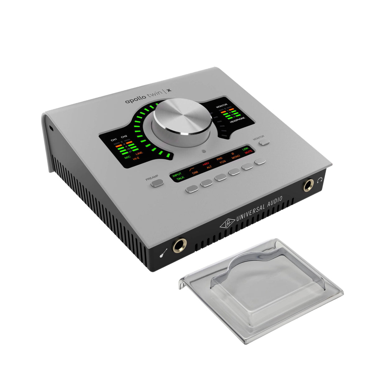 Universal Audio Apollo Twin X DUO Gen 2 Audio Interface with Cover Bundle (Open Box)