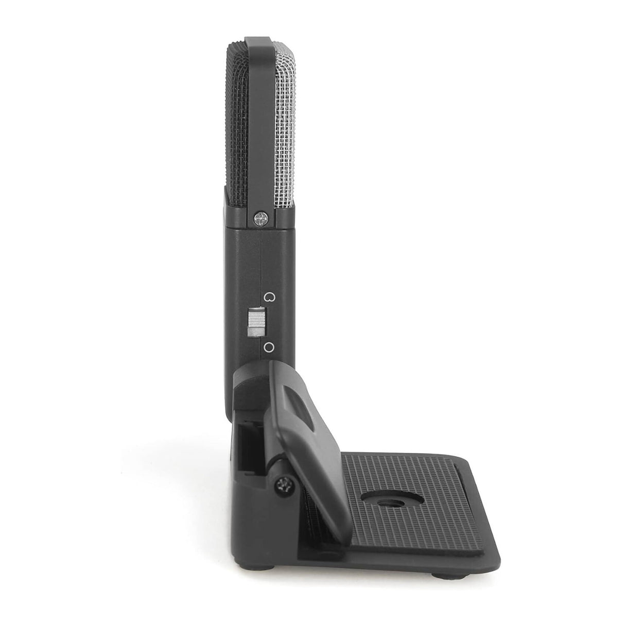 Samson Go Mic Video 1080P HD Webcam and Dual-Pattern USB Microphone (Black)