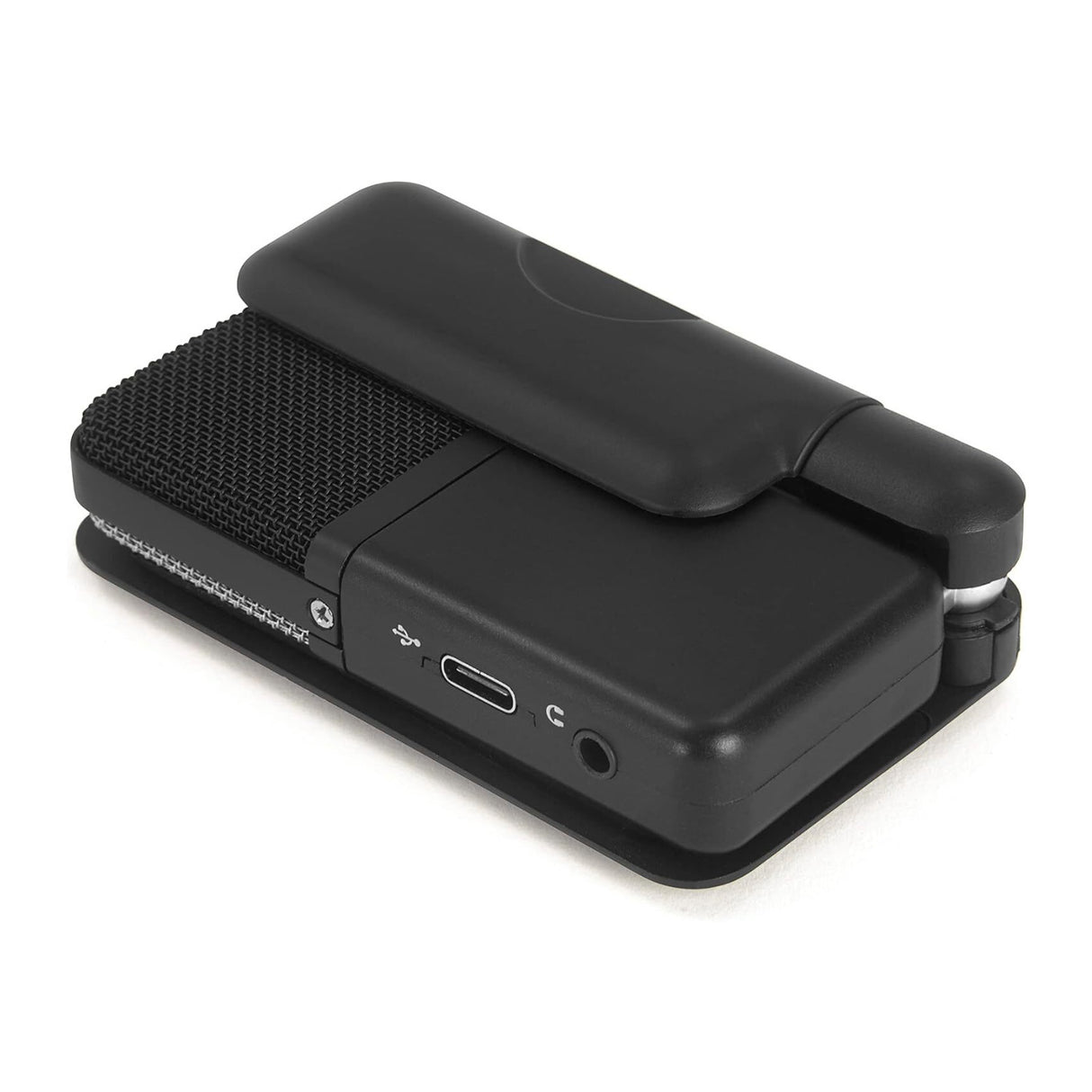 Samson Go Mic Video 1080P HD Webcam and Dual-Pattern USB Microphone (Black)