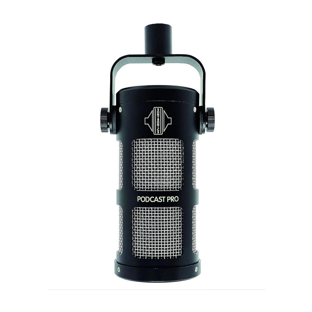 Sontronics Voicecasting Pack Podcast and Streaming Microphone Bundle (Black)