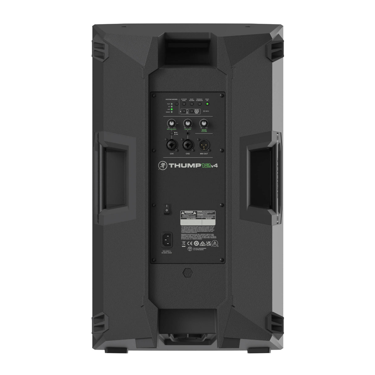 Mackie Thump12v4 12-Inch Professional 1400W Powered Loudspeaker with Bluetooth