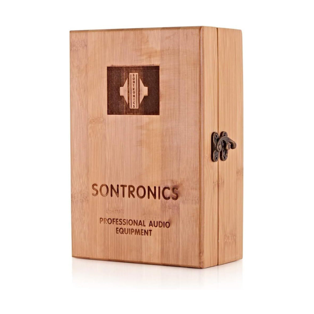 Sontronics STC-1 Small-Diaphragm Condenser Microphone (Black) (Open Box)