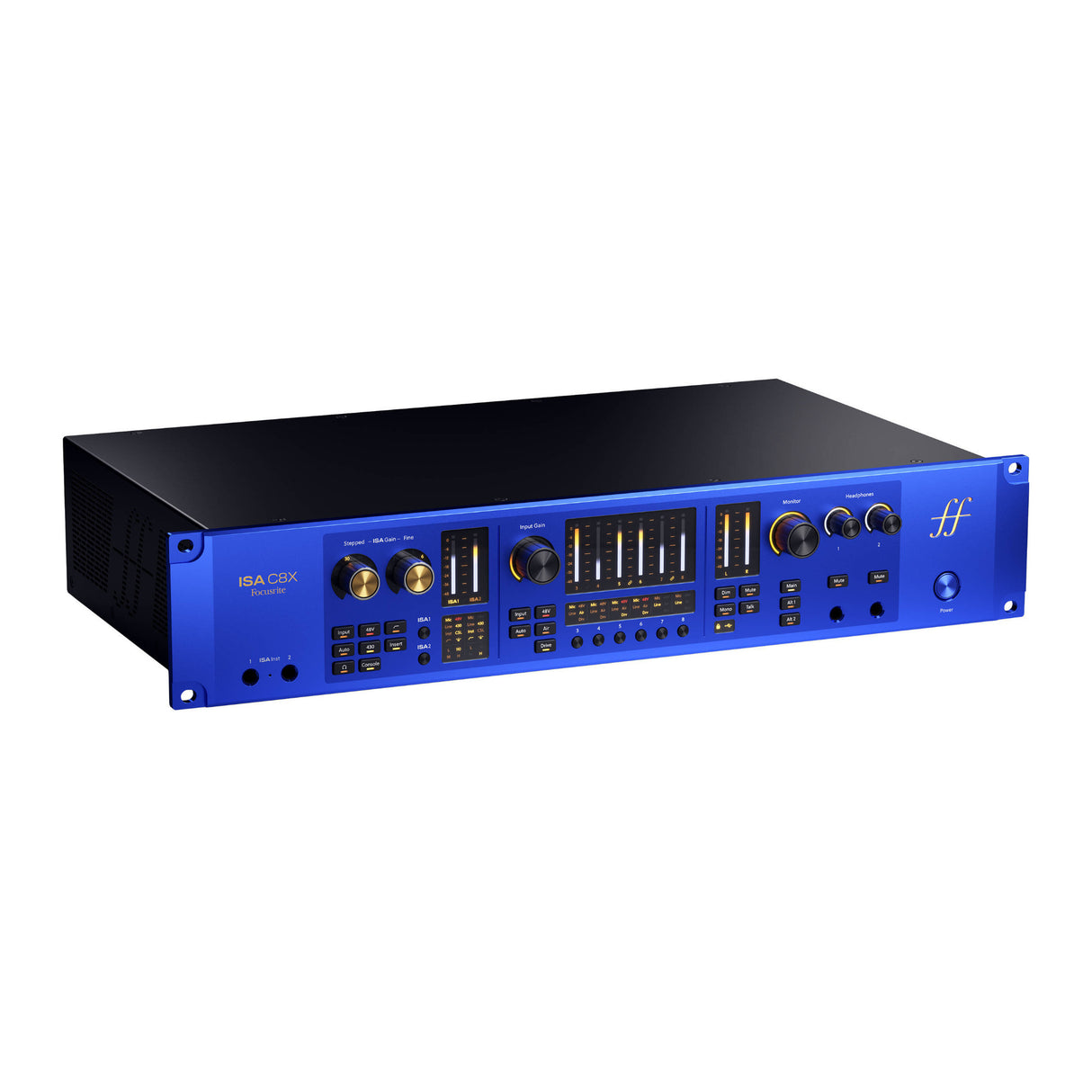Focusrite ISA C8X 26x28 USB-C Audio Interface