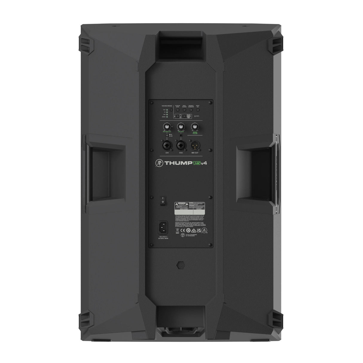 Mackie Thump15v4 15-Inch Professional 1400W Powered Loudspeaker with Bluetooth