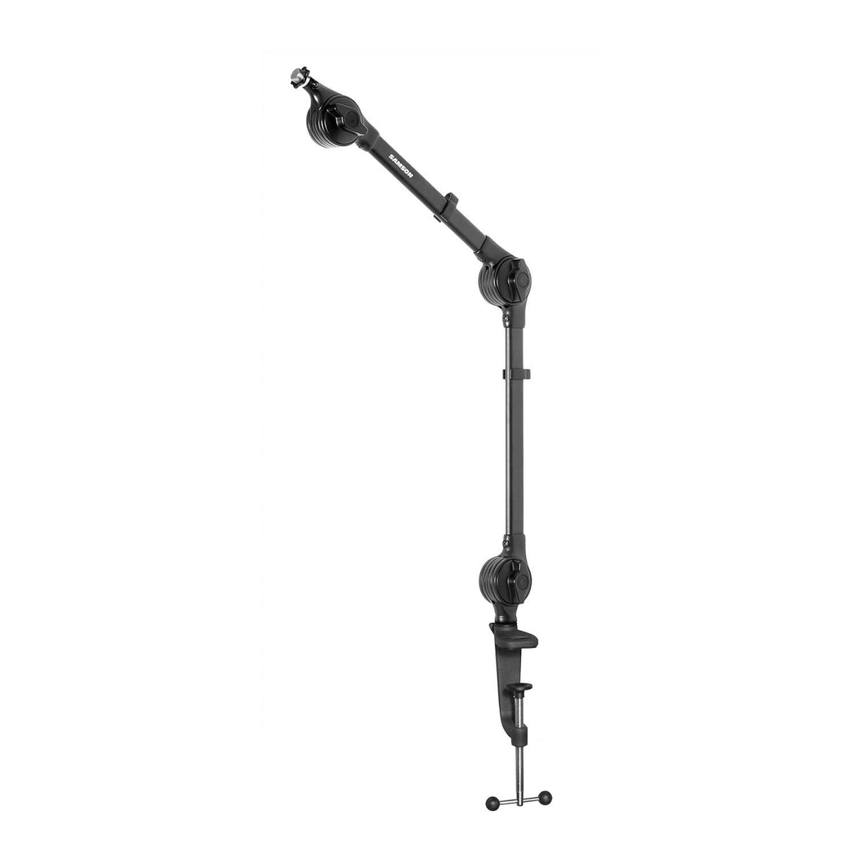 Samson MBA26 Microphone Boom Arm 26 Inch Aluminum Desktop Clamp Stand (Black)