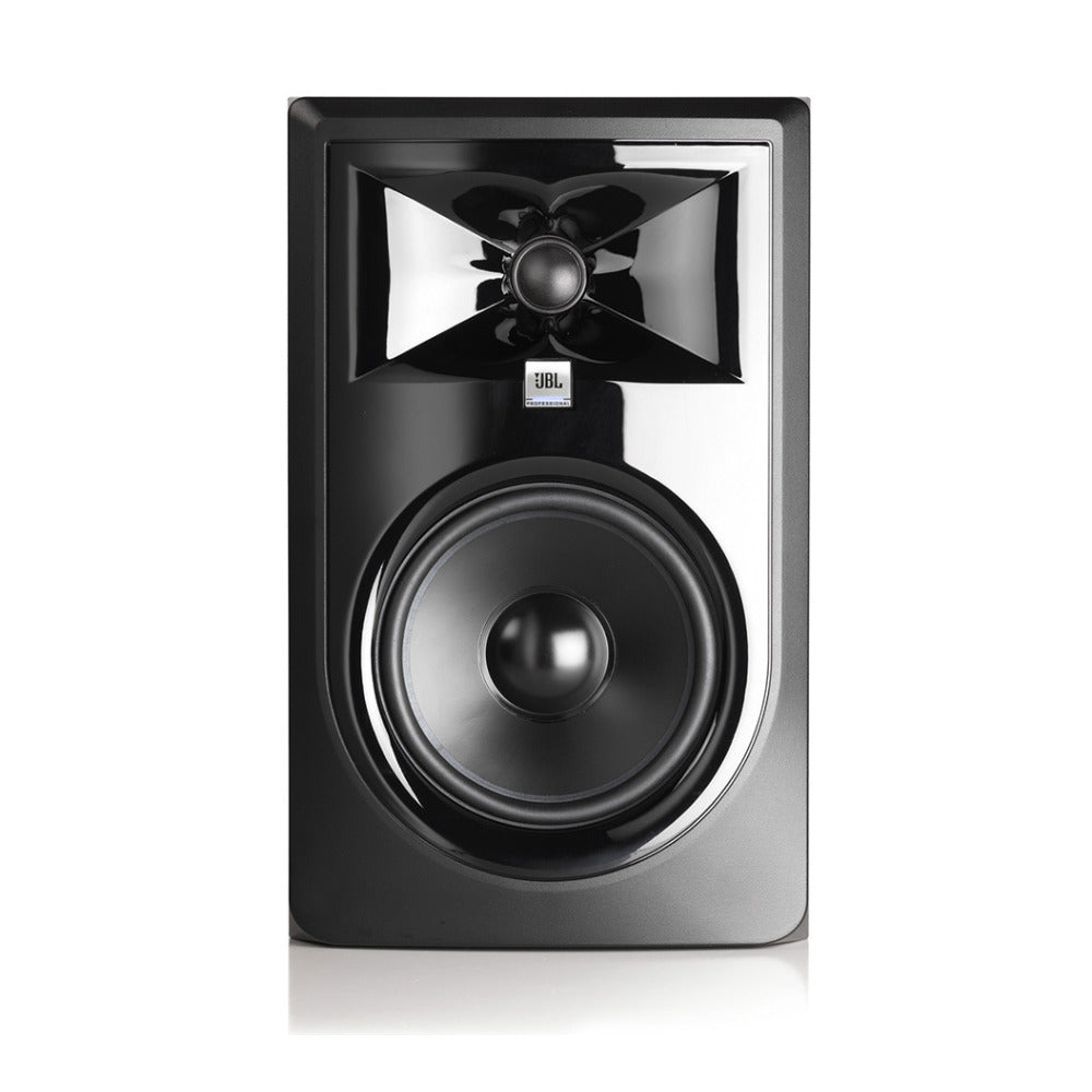 JBL 305P MKII Powered 5-inch Two-Way Studio Monitor (Pair) with Stands and Cable