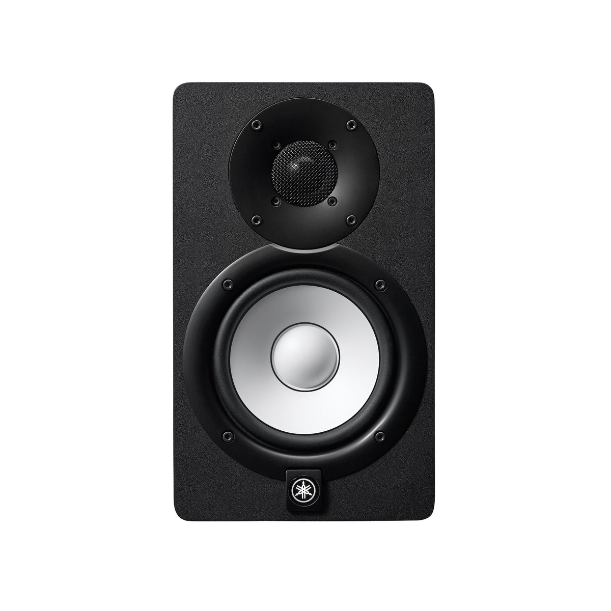 Yamaha HS5 70W Powered Studio Monitors Bundle with Isolation Pads and Cable