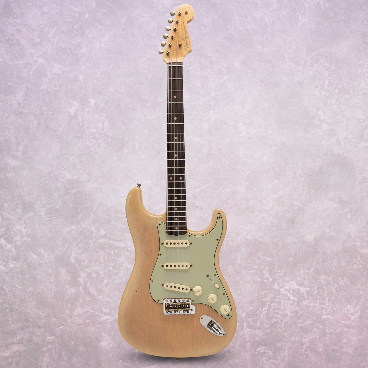 Fender Custom Shop 1960 Stratocaster Journeyman Relic (Aged Natural Blonde) 7lbs, .05oz