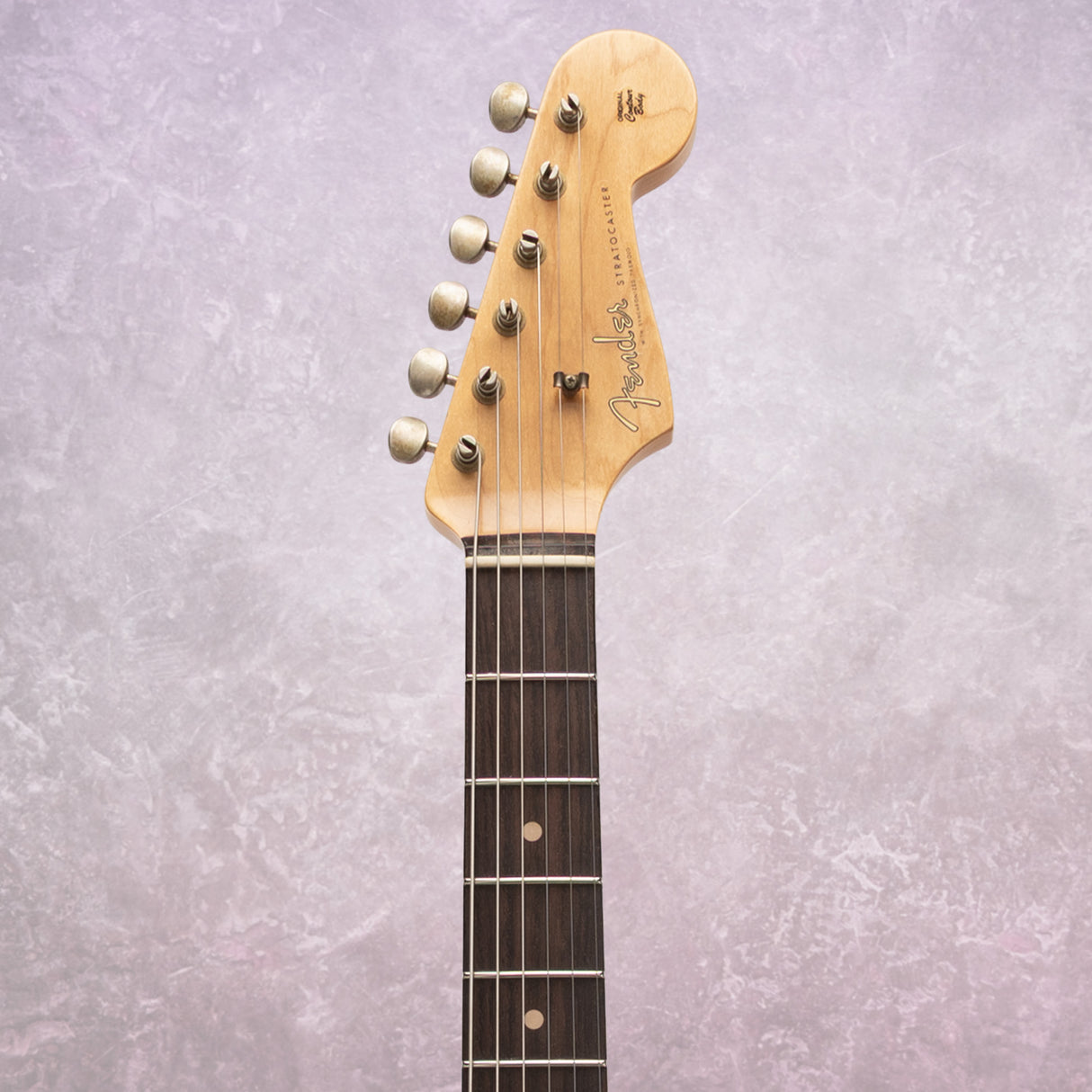 Fender Custom Shop 1960 Stratocaster Journeyman Relic (Aged Natural Blonde) 7lbs, .05oz