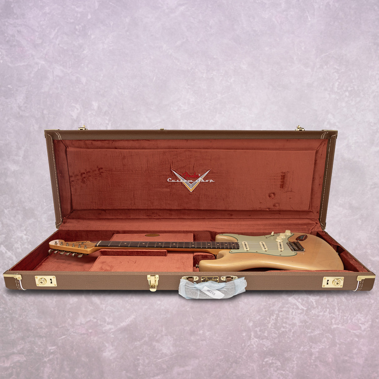 Fender Custom Shop 1960 Stratocaster Journeyman Relic (Aged Natural Blonde) 7lbs, .05oz
