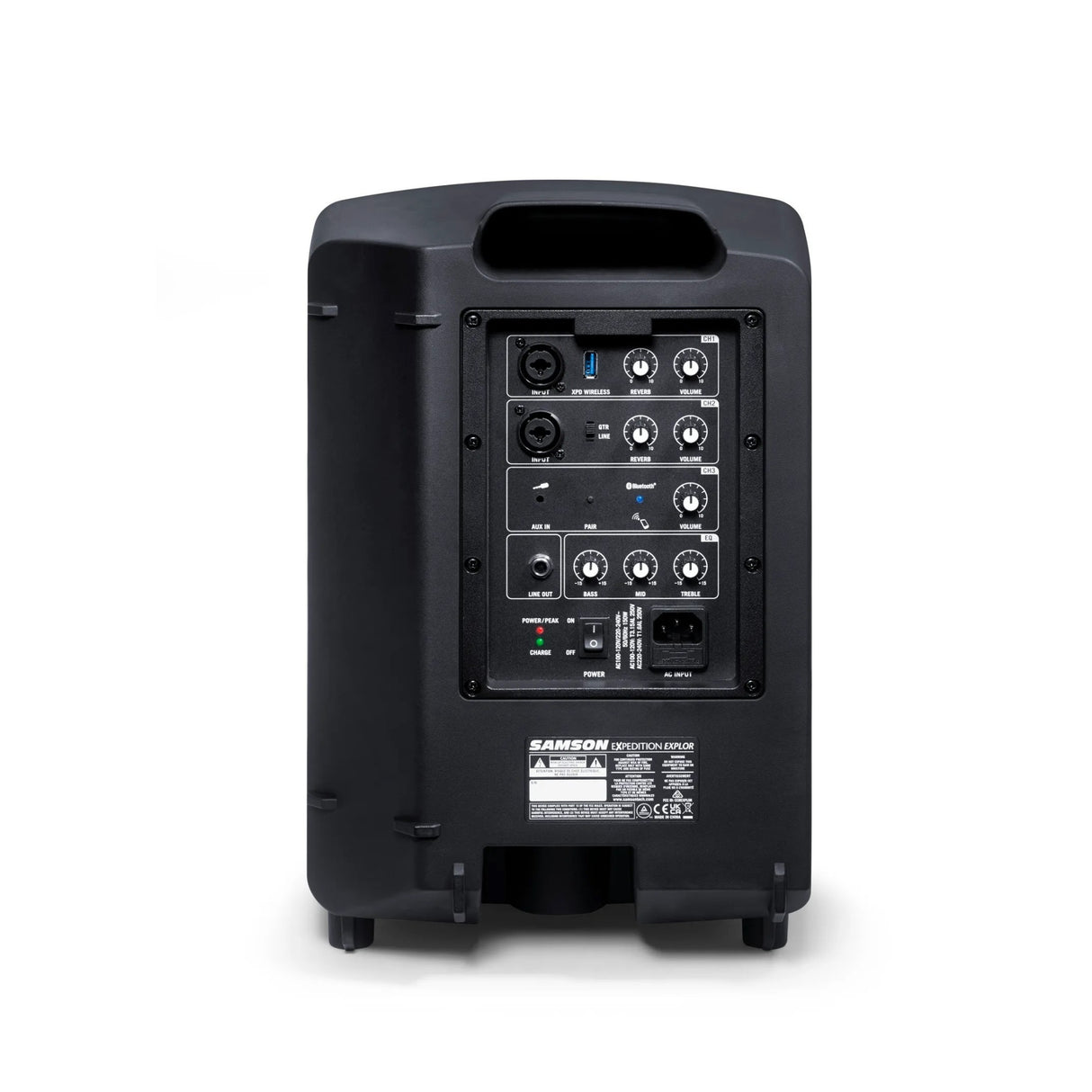 Samson Expedition Explor Wireless Rechargeable PA System w/ Handheld Microphone