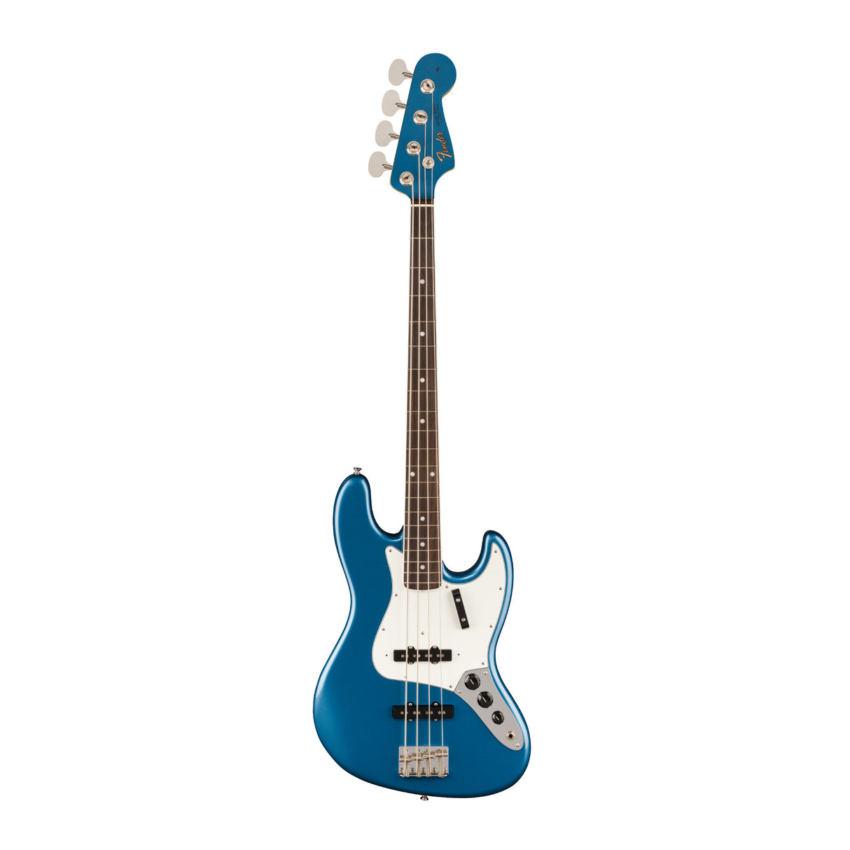 Fender American Vintage II 1966 Jazz Bass with Alder Body (Lake Placid Blue)