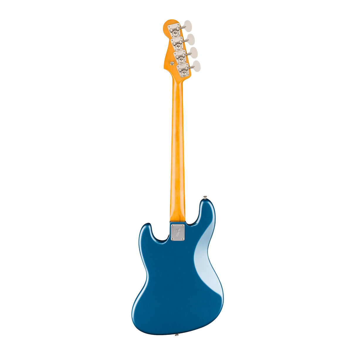 Fender American Vintage II 1966 Jazz Bass with Alder Body (Lake Placid Blue)