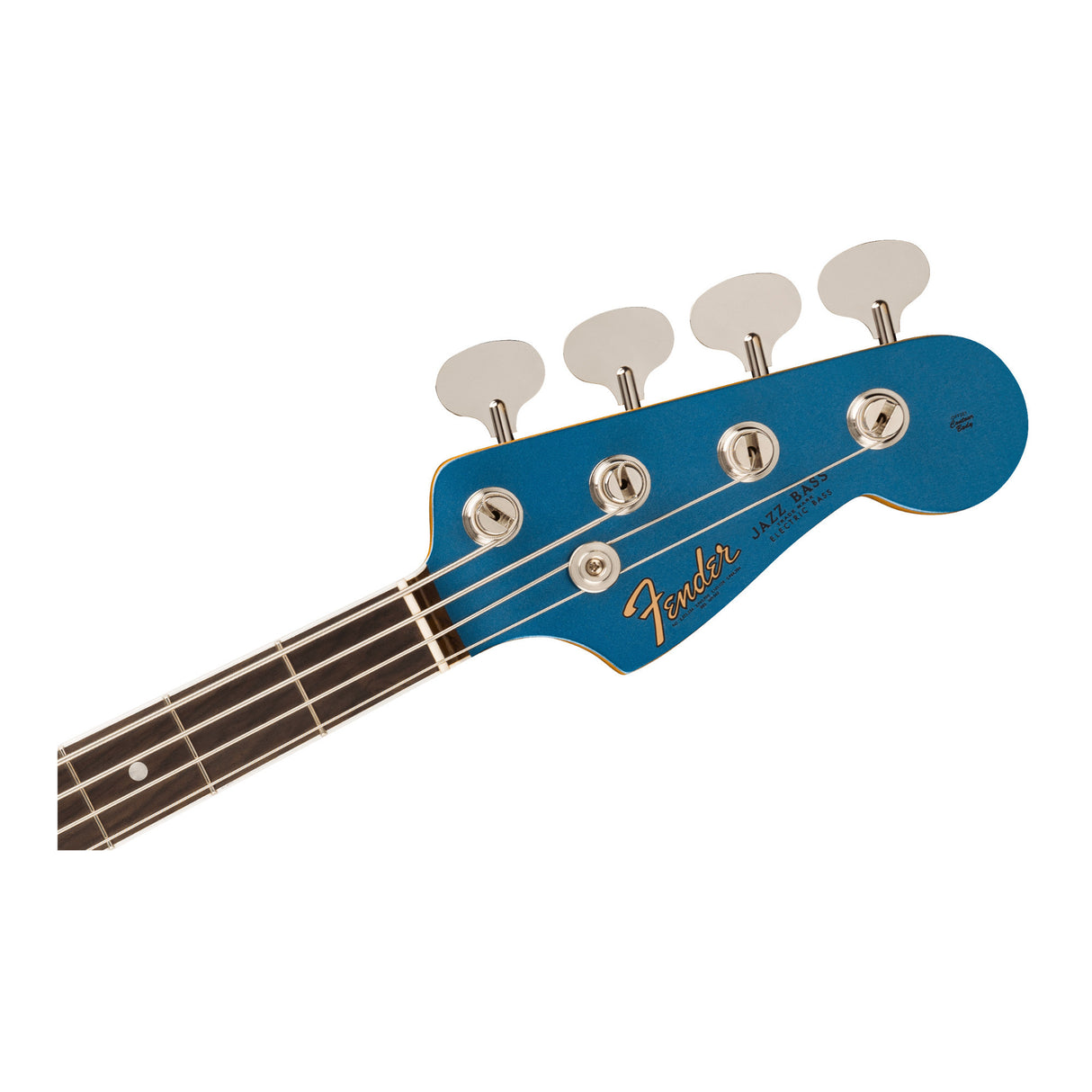 Fender American Vintage II 1966 Jazz Bass with Alder Body (Lake Placid Blue)