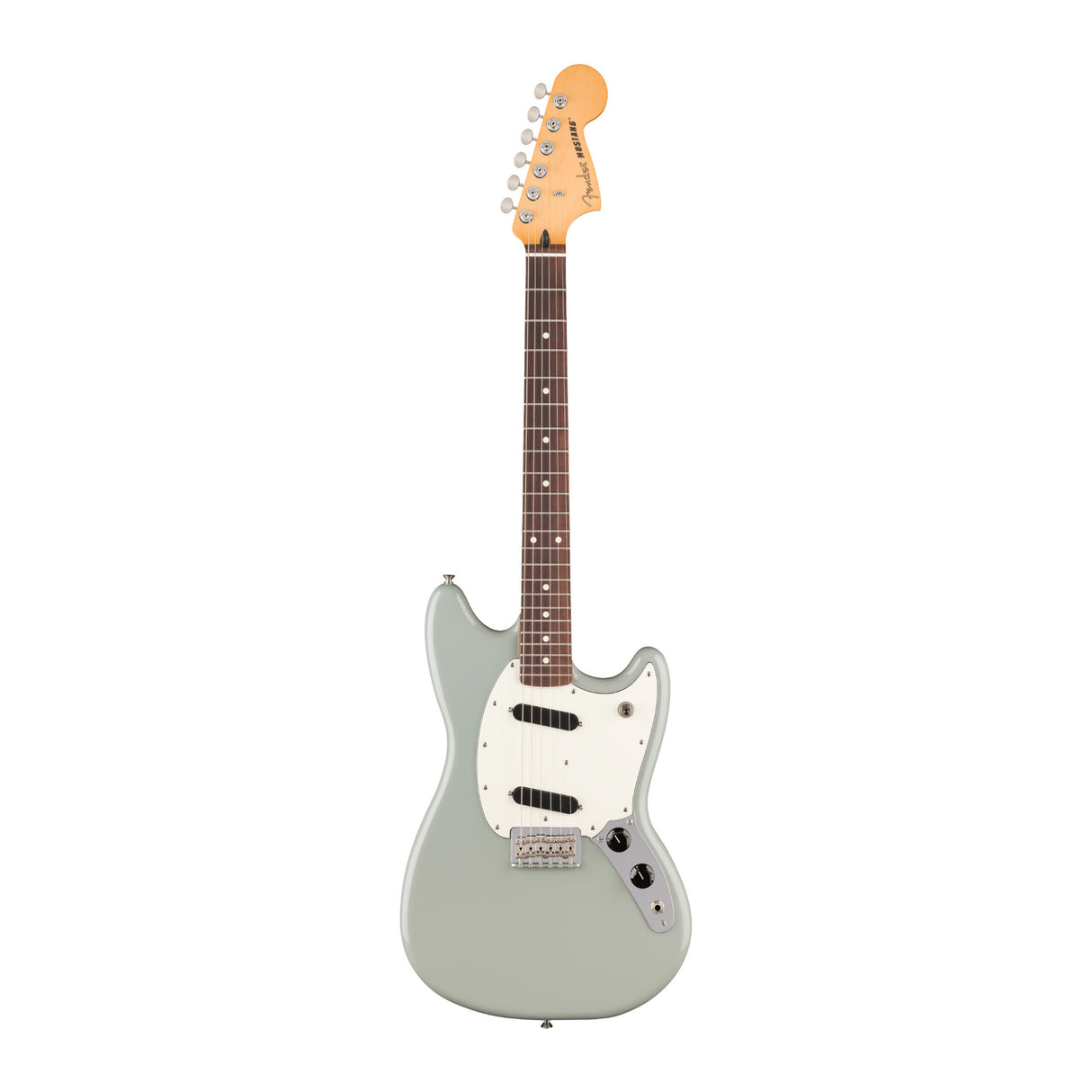 Fender Player II Mustang Electric Guitar with Modern C Neck (Cactus Gray)