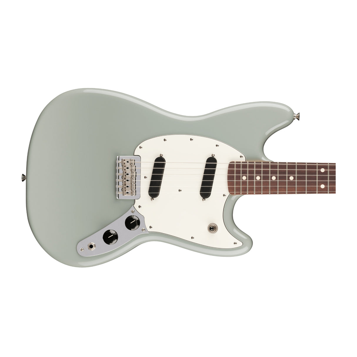 Fender Player II Mustang Electric Guitar with Modern C Neck (Cactus Gray)