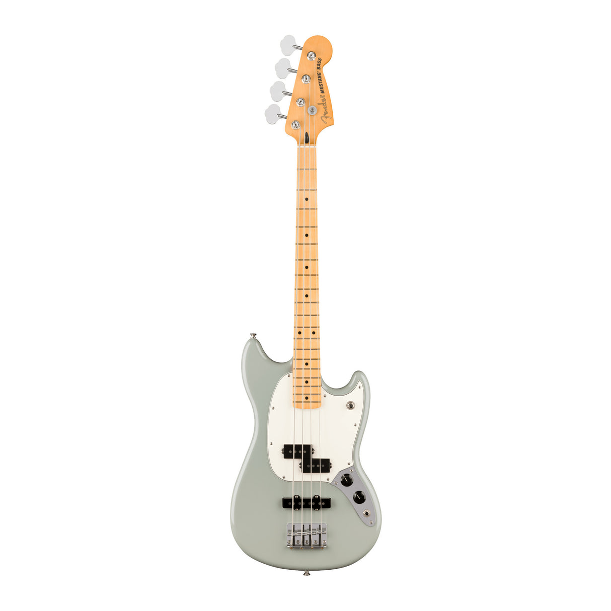 Fender Player II Mustang Bass PJ with Maple Fingerboard (Cactus Gray)