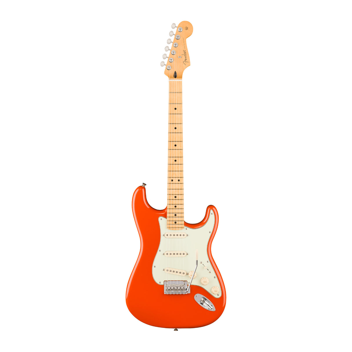 Fender Player II Stratocaster with Contoured Alder Body (Rallye Orange)