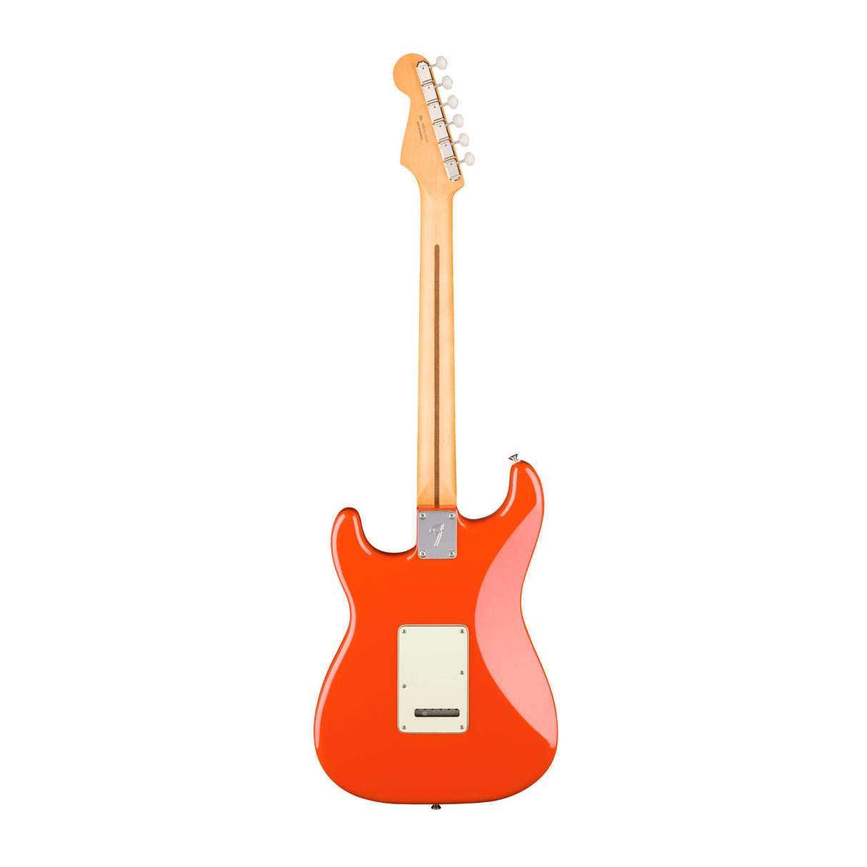 Fender Player II Stratocaster with Contoured Alder Body (Rallye Orange)