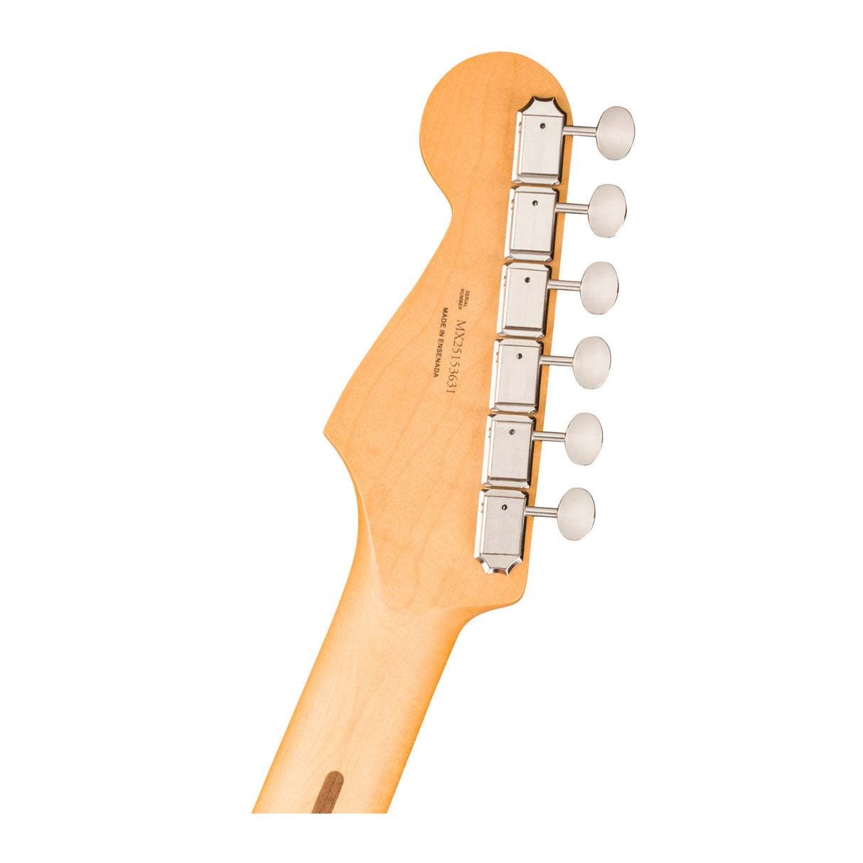 Fender Player II Stratocaster with Contoured Alder Body (Rallye Orange)