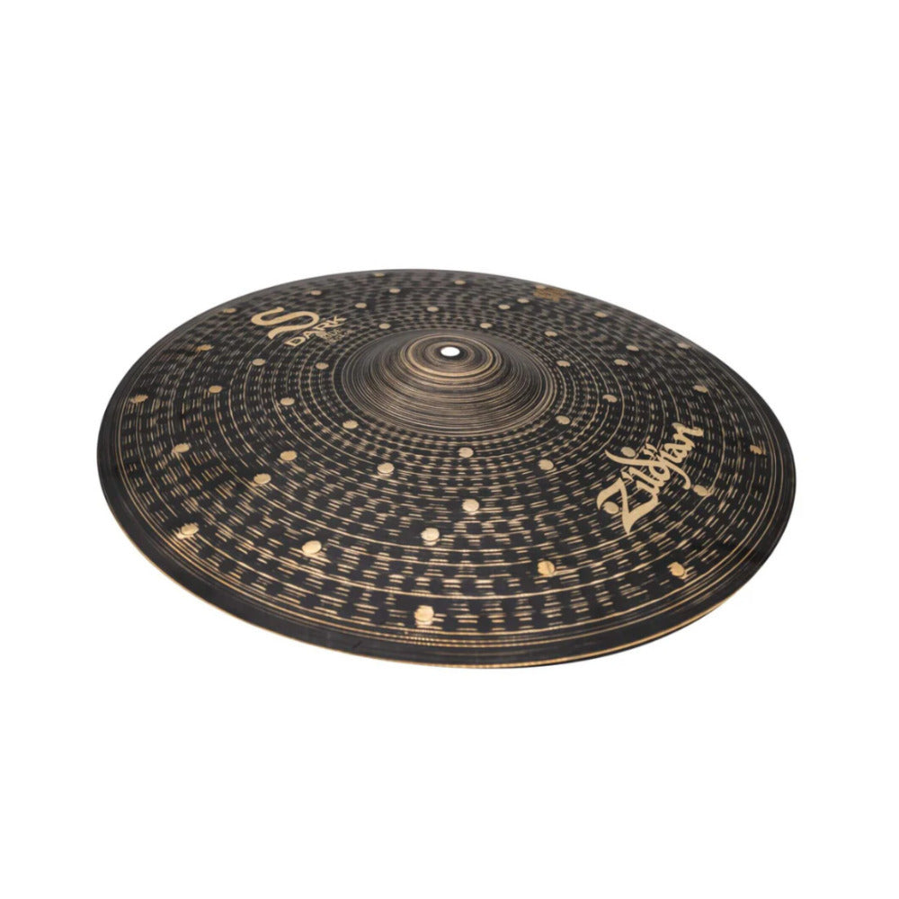 Zildjian S Dark Cymbal Pack with 14-Inch Hi-Hats, 16/18-Inch Crashes and Ride