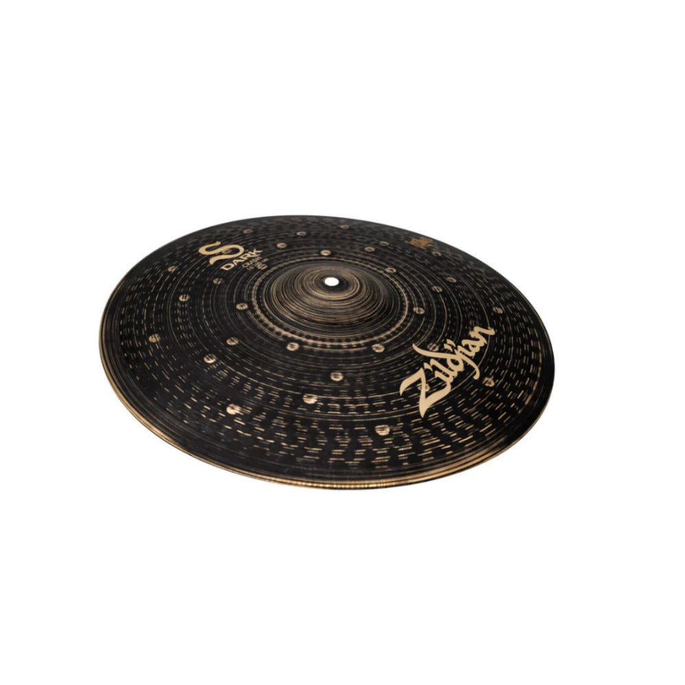 Zildjian S Dark Cymbal Pack with 14-Inch Hi-Hats, 16/18-Inch Crashes and Ride
