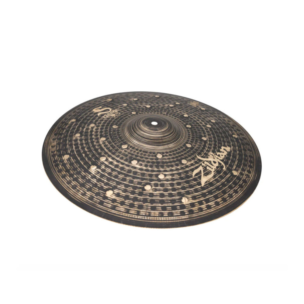 Zildjian S Dark Cymbal Pack with 14-Inch Hi-Hats, 16/18-Inch Crashes and Ride
