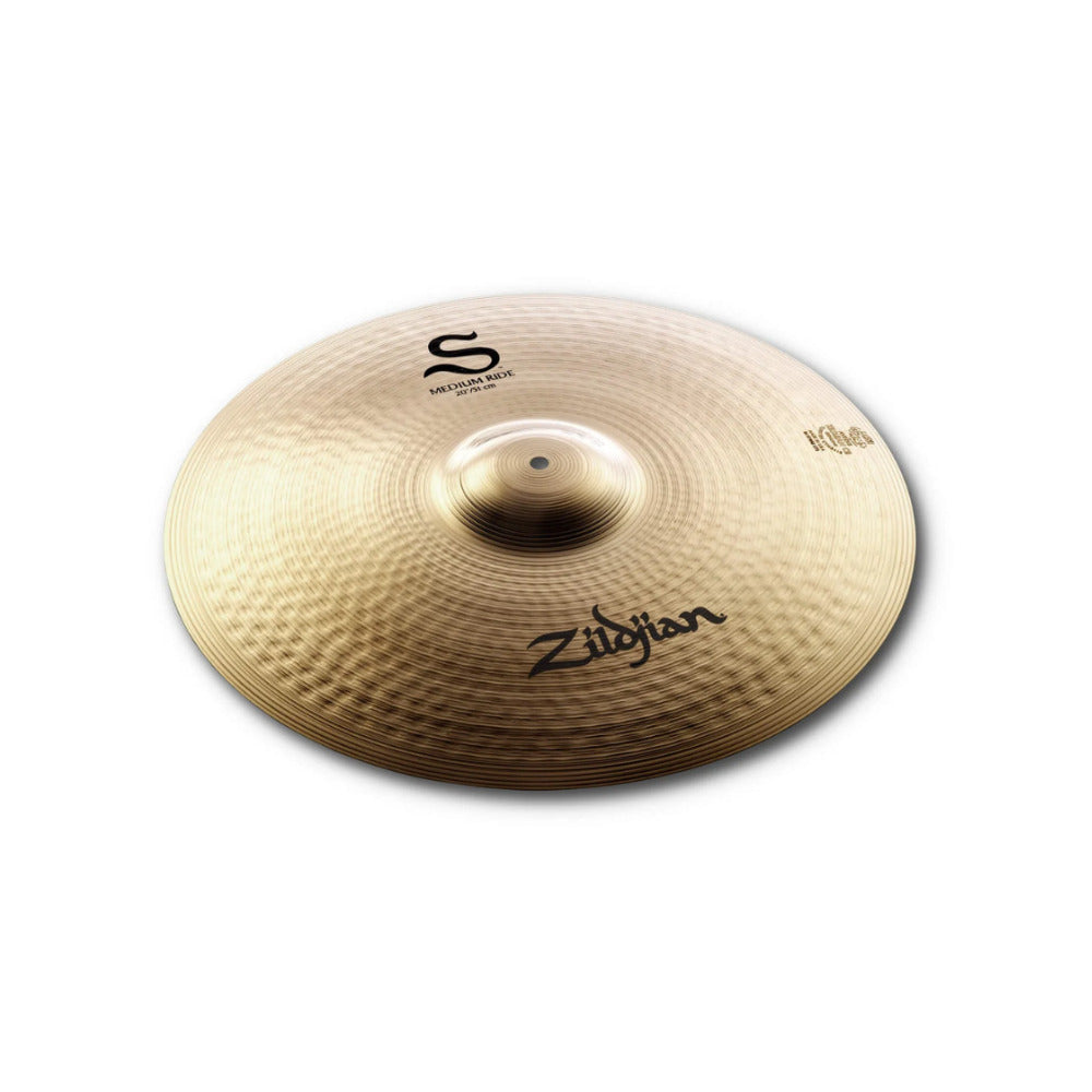 Zildjian S Performer Cymbal Pack B12 Alloy Bright Finish Drum Cymbal Set
