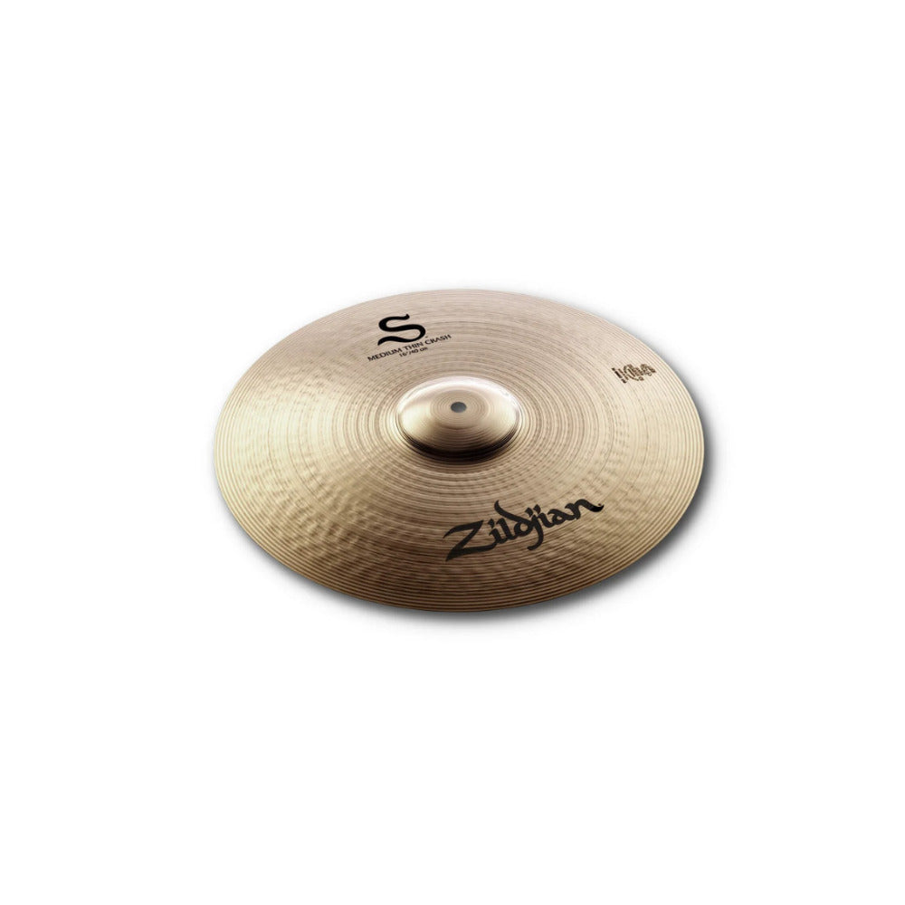 Zildjian S Performer Cymbal Pack B12 Alloy Bright Finish Drum Cymbal Set
