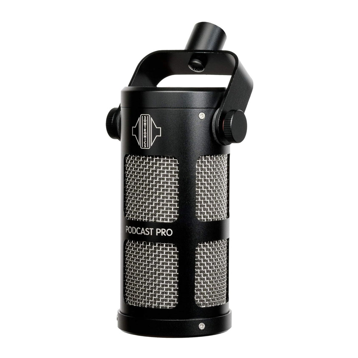 Sontronics Podcast Professional Dynamic Microphone (Black) (Open Box)