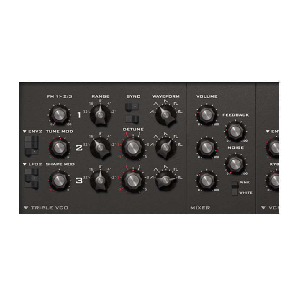 u-He Diva Analog Modeling Synthesizer Plugin with Vintage Synth Emulation