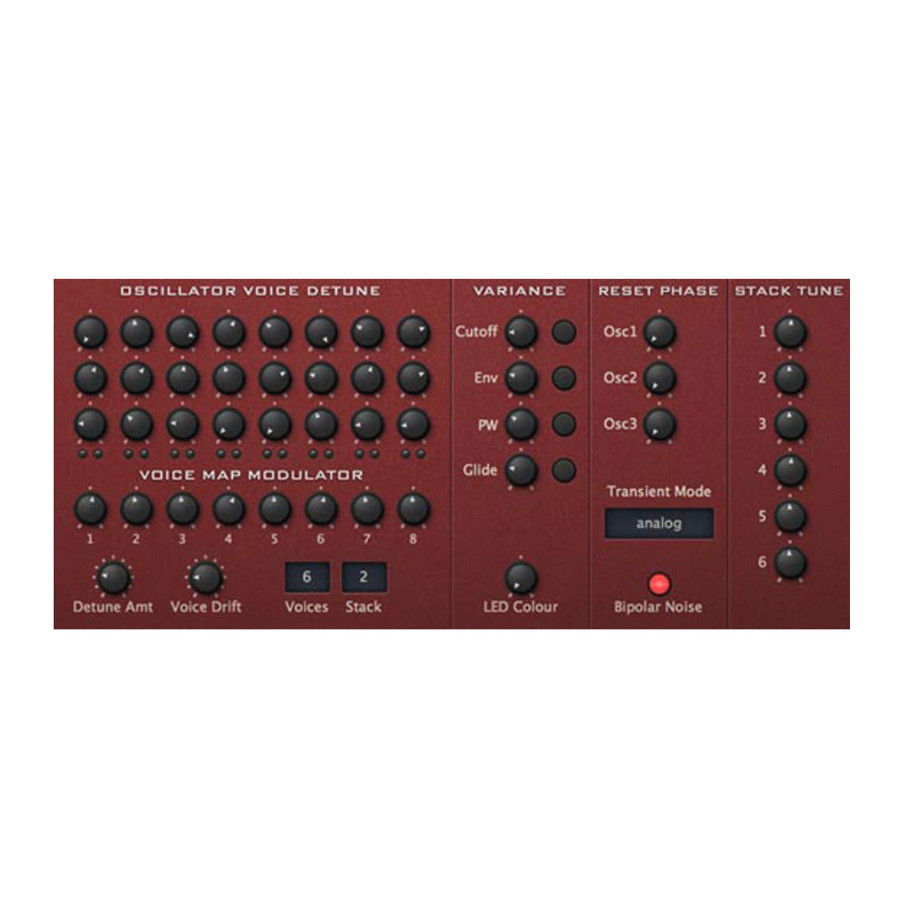 u-He Diva Analog Modeling Synthesizer Plugin with Vintage Synth Emulation