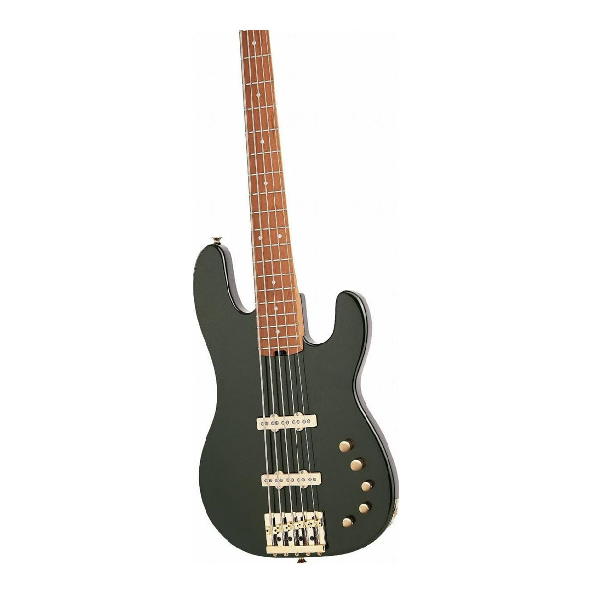 Charvel Pro-Mod San Dimas JJ V 5-String Bass Guitar (Lambo Green Metallic)