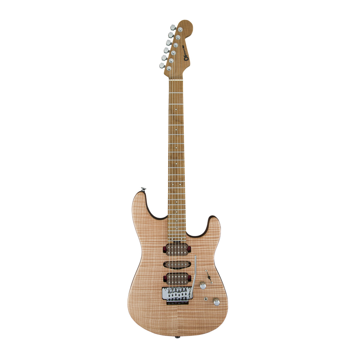 Charvel Guthrie Govan Signature HSH Flame Maple Electric Guitar (Natural)