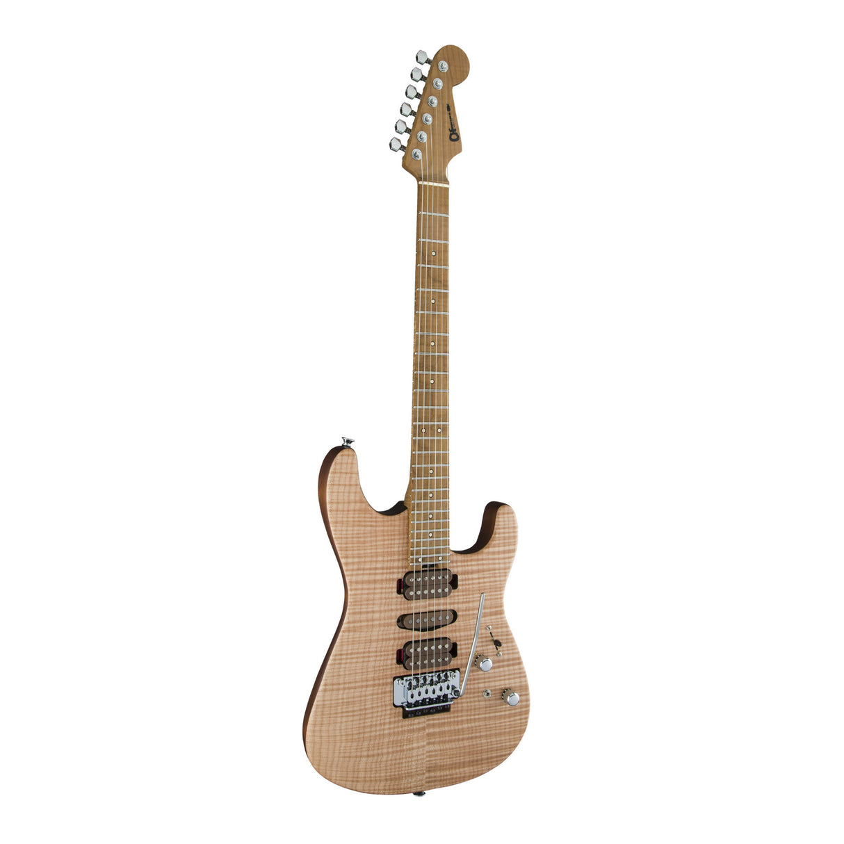 Charvel Guthrie Govan Signature HSH Flame Maple Electric Guitar (Natural)