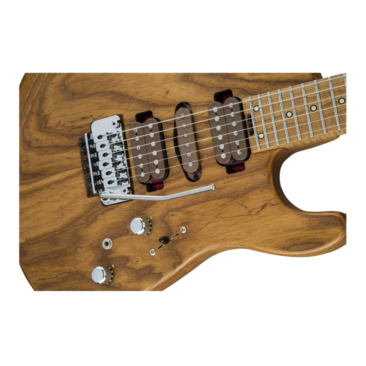 Charvel Guthrie Govan Signature HSH Caramelized Ash Electric Guitar (Natural)